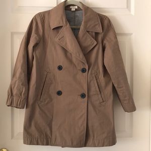 JCrew Peacoat Small Petite